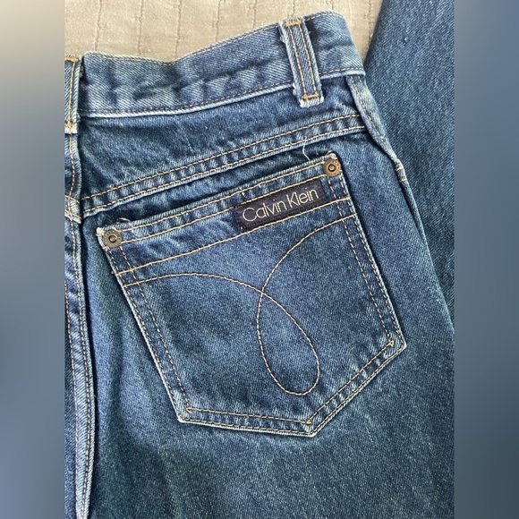 calvin klein 🦋 vintage jeans - Picture 6 of 6